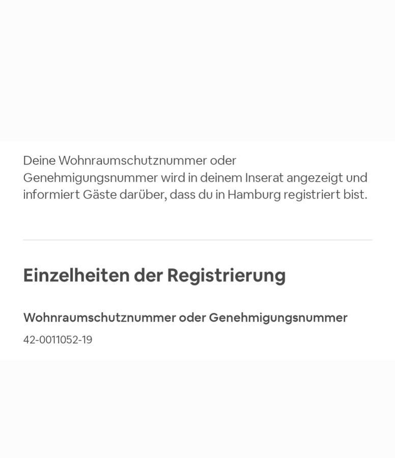 Schoenes In Winterhude Homestay Hamburg